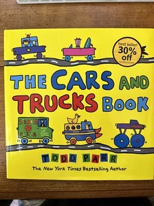 The Cars and Trucks Book by Todd Parr (2018, Hardcover) - Imagen 1 de 3
