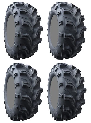 Four 4 Interco Vampire II ATV Tires Set 2 Front 28x9-14 & 2 Rear 28x11-14 2 - Image 1 of 2