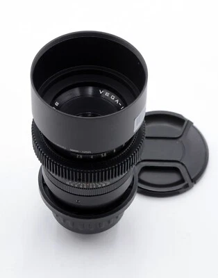 VEGA-12B 90mm F/2.8 LENS PROFESSIONALLY CONVERTED TO PL MOUNT - Image 1 of 4