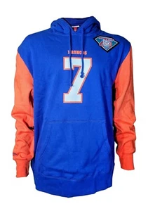 Mitchell & Ness Men's John Elway Denver Broncos Retired Player Sweatshirt Large - Picture 1 of 6