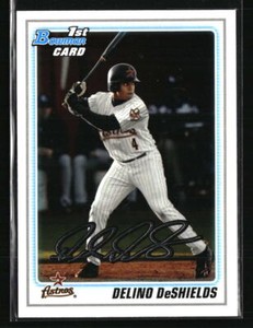 Delino DeShields 2010 Bowman Draft Picks & Prospects #BDPP83 Baseball Card