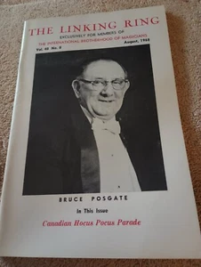 Bruce Postgate in this Issue Canadian Hocus Pocus Parade1966 - Picture 1 of 1