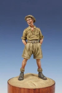 Hunikum Bodi British Soldier in shorts WW2 Figure only 1/35 Unpainted kit - Picture 1 of 8