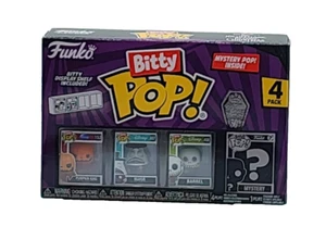 The Nightmare Before Christmas Pumpkin Jack Funko Bitty Pop! 4-Pack - Picture 1 of 6