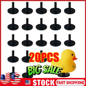 20Pcs Duck Plug,Rubber Duck Mount Duck Plug Holder Jeep Dashboard Fixed Display