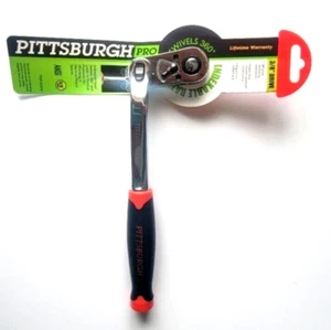 Bloqueos giratorios indexables Pittsburgh 360° en varias posiciones unidad de 3/8 - Imagen 1 de 2