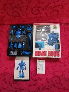 Vtg Nippon Sunrise Giant Gorg 1/100 Real-Proportion Model TAKARA - Picture 1 of 5