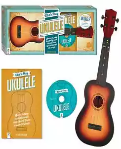 HINKLER Uke'N Play Ukulele Kit Learn How To Play Ukulele At Home - Picture 1 of 7