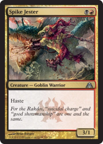 Dragon's Maze - Spike Jester - Foil - Image 1 of 1