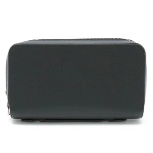 Rank AB! Louis Vuitton TAIGA LEATHER Zippy XL M44275 - Picture 1 of 9