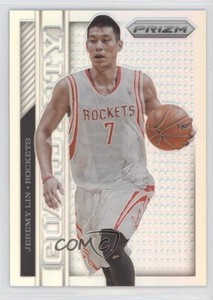 2013-14 Panini Prizm Guard Duty Silver Prizm Jeremy Lin #13