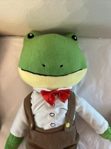 Sharewood Forest Friends Freddy the Frog 14" Rag Doll Plush - NEW! - Picture 1 of 6