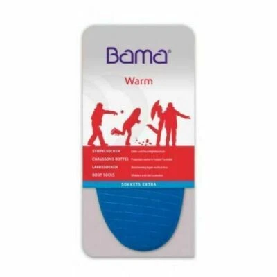 Bama Sokkets Extra Insulated Wellington Welly Boot Sock Thermal Liner