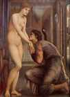 Metal Sign Burne Jones Pygmalion And The Image Iv The Soul Attains Detail A4 12X