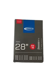 SCHWALBE Fahrradschlauch SV18 Extra Light | 28/44-622 | (28"/700C) - Bild 1 von 3