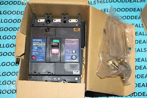 Mitsubishi NV225-SW Interruttore circuito 150 Amp 3 poli NV225-SW150 Nuovo - Foto 1 di 2
