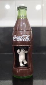 Botella COCA-COLA Windup Dancing Spinning Polar Bear B KING 2000 Juguete de Coleccionista - Imagen 1 de 1