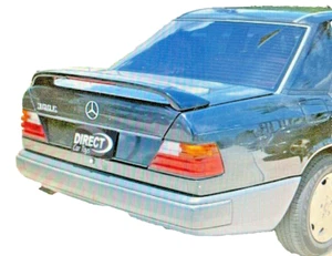 Mercedes 1986-95 W124 class  SEDAN OE Style Wing Spoiler w/Brake Light  USA NEW - Picture 1 of 6