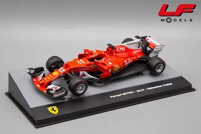 1:43 Ferrari SF70H 2017 Sebastian Vettel - Ferrari F1 Collection - Immagine 1 di 3