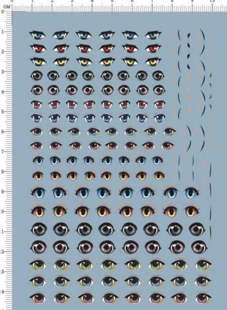 decals eyes for Figures (63741) - Image 1 of 1