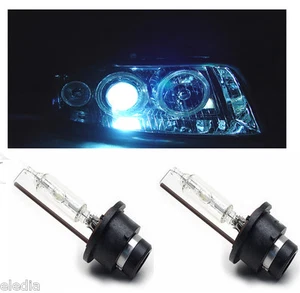 For Audi A6 C5 2 headlight bulbs Ant. D2S P32d-2 35W 8000K Xeno Lights - Picture 1 of 1