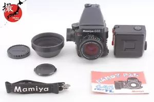 【EXCELENTE COMO NUEVO】 Cuerpo Buscador Mamiya 645 Pro TL AE 80mm f2.8 N Lente 120 Parte posterior de Japón - Imagen 1 de 24