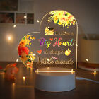 Teacher Gifts Acrylic Teacher Acrylic Night Lamp Teacher Appreciation Gifts For