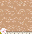 Art Gallery GAYLE LORAINE 34909 Brown Floral Chappell Quilt Fabric AGF STUDIO