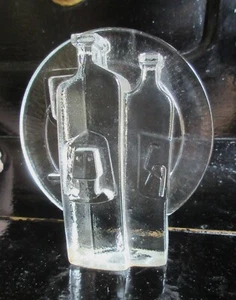 Hubert Minnebo très rare sculpture en verre - Picture 1 of 5