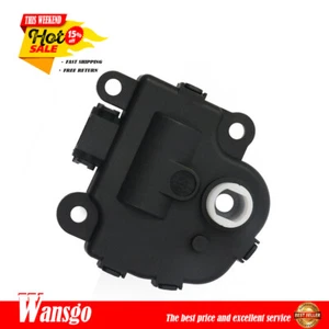 Heater Air Blend Door Actuator Black For Chevrolet Impala V6 2004 2005 2006-13 - Foto 1 di 10