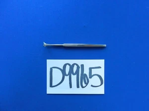 Retractor oftálmico D9965 Jarit Quirúrgico Desmarres 10 mm (Talla 0) 350-149 - Imagen 1 de 2
