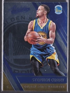2016-17 Panini Absolute Basketball Stephen Curry #24 - Picture 1 of 1