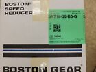 SF718-30-B5-G Boston Gear 56C 30:1 rapport (NEUF dans sa boîte)