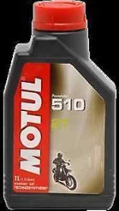 OLIO MISCELA SCOOTER MOTORE 2 TEMPI MOTUL 510 SEMI SINTETICO LUBRIFICANTE API TC - Imagen 1 de 1