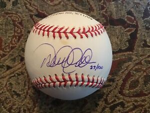 New York Yankees Hall Of Famer DEREK JETER Signed Baseball STEINER MLB Hologram