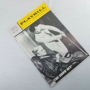 The Show Off Playbill Walnut St Theater Helen Hayes Programm 1968 - Bild 1 von 6
