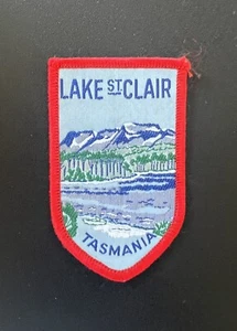 Cloth Patch - Lake St Clair Tasmania - 1980s - Picture 1 of 3