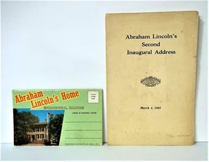 Abraham Lincoln's 2nd. Inaugural Address March 4th.1865 VFW Of The United States - Picture 1 of 4