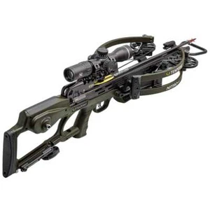TenPoint Nitro 505 w/ACUslide & EVO-X Elite Black Scope, Moss Green CB22005-1199 - Picture 1 of 1