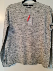 BRAND NEW Oasis Ladies Grey Sweater New UK8/10 Size XS RRP £29 - Picture 1 of 6