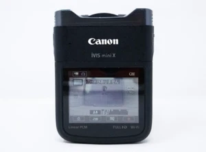 Canon iVIS mini X schwarz digitale Videokamera 12,8 MP CMOS mit Box - Bild 1 von 11