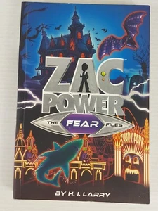 Zac Power The Fear Files Book by H I Larry - Picture 1 of 6