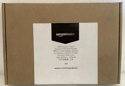 Amazon Basics HDMI Coupler, 2-pack - Image 1 of 2