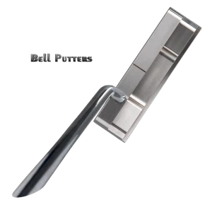 Bell II Full Offset 410 Gramm Oversize Golf Putter 32" - 38" 303 Edelstahl - Bild 1 von 6