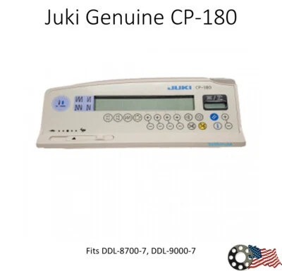 New Control Panel CP-180 Juki Machine DDL-8700-7 Genuine - image 1 of 2