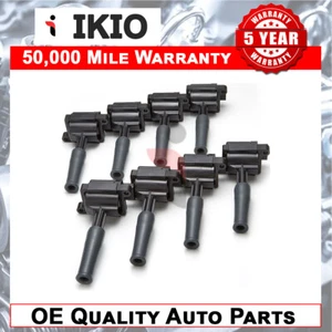 Ikio 8X FOR JAGUAR XK8 X100 4.0 PETROL (1996-02) IGNITION COIL PACKS PACK PENCIL - Picture 1 of 1