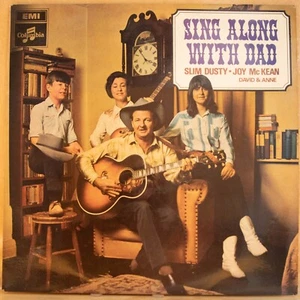 SLIM DUSTY - SING ALONG WITH DAD - Vinyl LP - Columbia - 1968- VG FREE POST 2598 - Picture 1 of 5