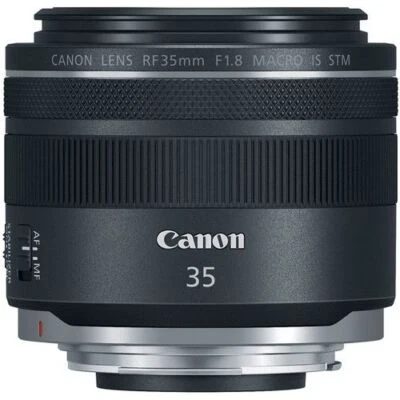 Canon RF 35mm F/1.8 IS Macro STM Lens - Image 1 of 4