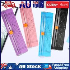 A4 Photo Paper Cutter Safety Portable Guillotine Non-slip Office Home Stationery