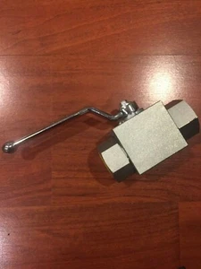 1" High Pressure Ball Valve Replaces Vactor # 40576, 40576-30 - Picture 1 of 4